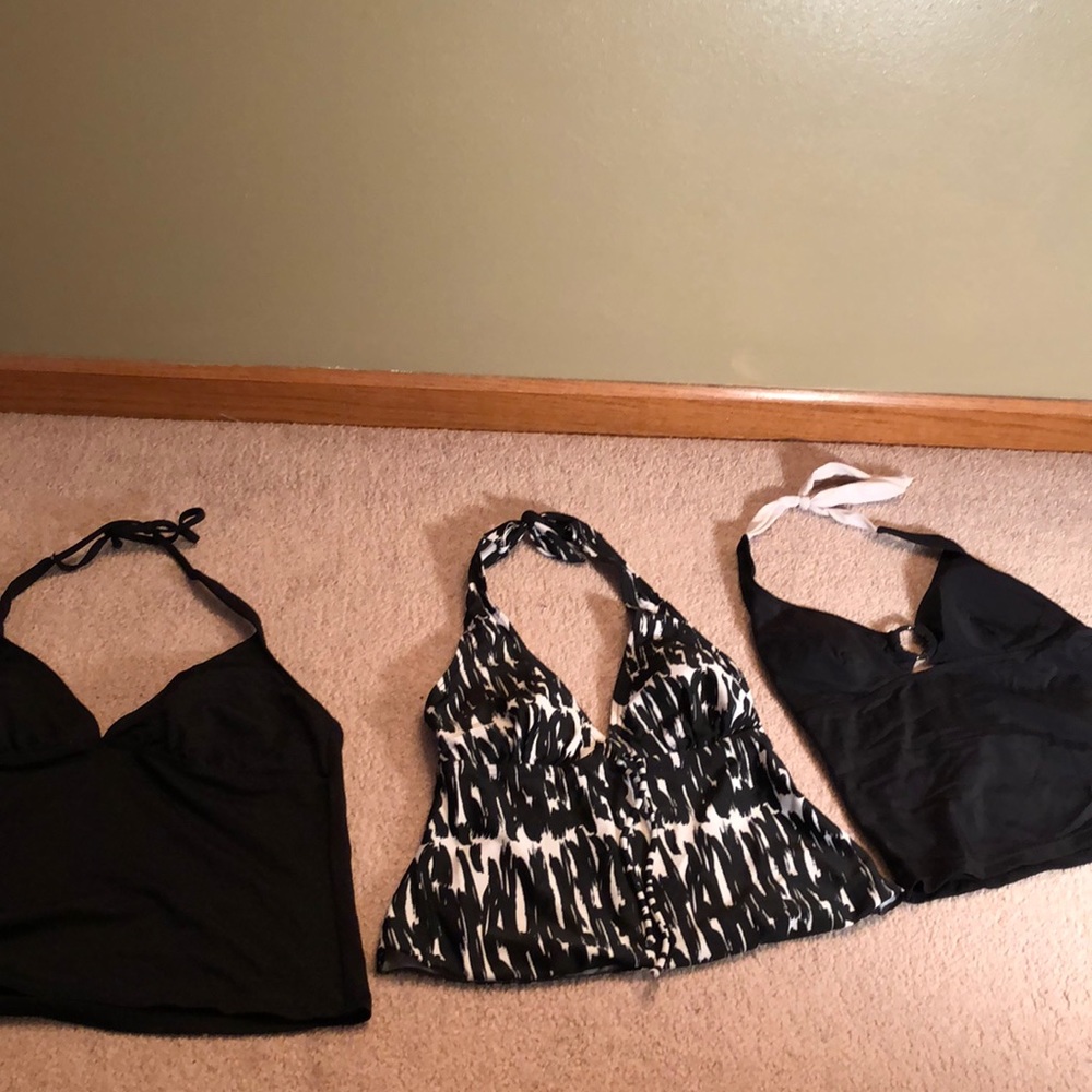 Swim tops